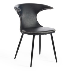 Стул TC Flair 60x56x78 см зеленый/черный