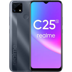 Смартфон Realme C25s 64 Гб серый