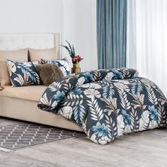 Простыня на резинке Medsleep Алома бежевая 180х200+25 см