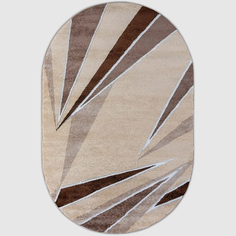 Ковер Sofia Rugs Firuze овальный кремовый 80x150 см