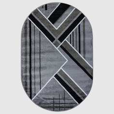 Ковер Sofia Rugs Firuze овальный серый 80x150 см