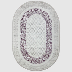 Ковер Sofia Rugs Rixos овальный сиреневый 80x150 см