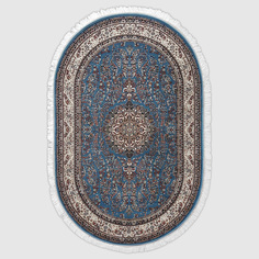 Ковер Sofia Rugs Abrishim Prestig овальный голубой 80x150 см