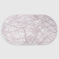 Ковер Sofia Rugs Nova 4622A овальный голубой 80x150 см