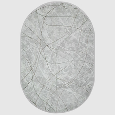 Ковер Sofia Rugs Nova овальный серый 80x150 см
