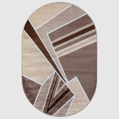 Ковер Sofia Rugs Firuze овальный коричневый 80x150 см