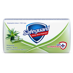 Мыло туалетное SAFEGUARD Алоэ 100г