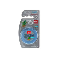 Антибактериальная объемная зубная нить SPLAT Professional Dental Floss с ароматом КАРДАМОНА, 30 метров