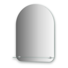 Зеркало с полочкой Evoform 50х70 см BY 0510