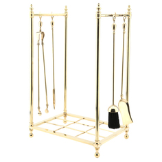 Дровница Stilars с четырьмя аксессуарами 1976