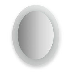 Зеркало с матированными частями Evoform 50х60 см BY 0405