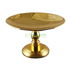 Мыльница Cristal et bronze Millesime Мыльница настольная овальная 12.5х9 бронз ( 204.1850.CB06)