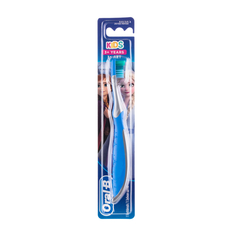 Детская зубная щетка Oral-B Kids Дисней Холодное Сердце/Тачки, от трех лет, экстра мягкая, 1 шт
