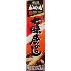 Японская паста S&B Нанами из острого перца и семи специй, 43 г