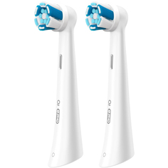 Набор сменных насадок Braun Oral-B iO Ultimate Clean White 2 шт