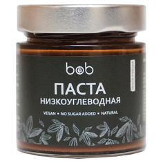 Паста Bob Шоколадно-фундучная низкоуглеводная, 200 г