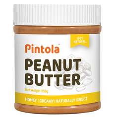 Арахисовая паста Pintola Honey Creamy, 350 г