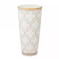 Ваза Noritake Трефолио золотой кант 26 см
