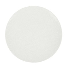 Тарелка Porcelana Bogucice Zina White 22 см