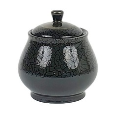 Сахарница Porcelana Bogucice Zina Graphite 0,3 л