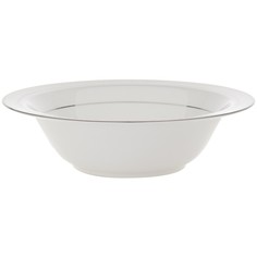 Салатник Noritake монтвейл. платиновый кант 24,5 см