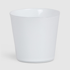 Ваза Hakbijl glass Conny 13,5х12,5 см белая