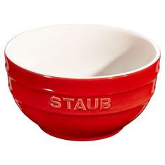 Миска Staub 14 см вишневая