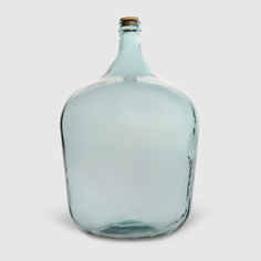 Бутыль декоративная San migue голубая 34 л