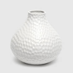 Ваза S&A Ceramic белая 15х15х14 см