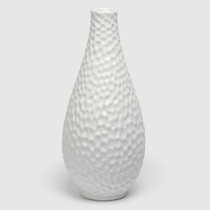 Ваза S&A Ceramic белая 12.5х12.5х27.5 см