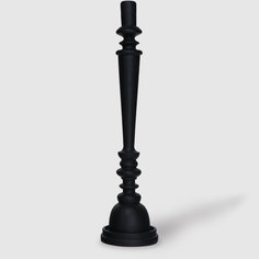 Подсвечник Kersten черный в ассортименте 15x15x55 см