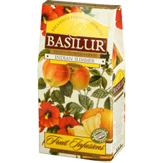 Чай черный Basilur Фруктовое вдохновение Индийское Лето, 100 г