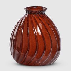 Ваза декоративная Boltze Zalina кирпичный 11x10 см