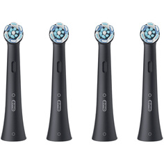 Набор сменных насадок Braun Oral-B iO Ultimate Clean Black 4 шт