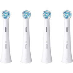 Набор сменных насадок Braun Oral-B iO Ultimate Clean White 4 шт