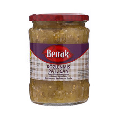 Баклажан жареный Berrak в банке, 580 мл