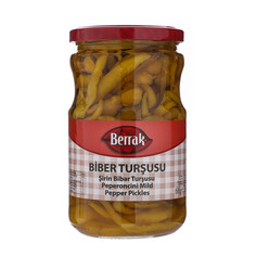 Перцы желтые Berrak маринованные, 720 мл