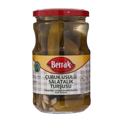 Корнишоны гладкие Berrak маринованные, 720 мл