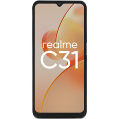 Смартфон Realme C31 32 ГБ Light Silver