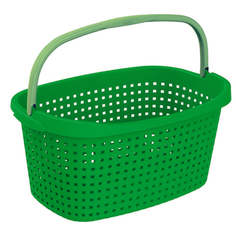 Корзина для белья Bama home paglia 40л
