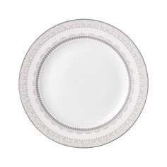 Тарелка десертная Milvis Нежность серебро 19 см