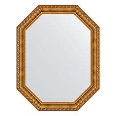 Зеркало в багетной раме Evoform - золотой акведук 61 mm 55x70 cm