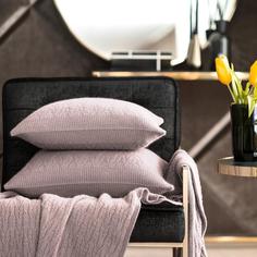 Декоративная подушка Togas Холти розовая 45х45 см