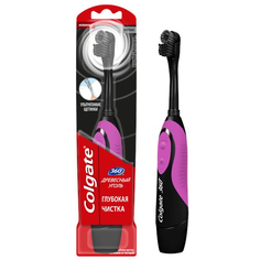 Щетка зубная Colgate электрическая 360 Sonic Древесный уголь мягкая