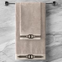 Комплект полотенец Togas Арт Лайн бежевый из 2 предметов