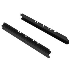 Кронштейн для шкафа (компл. L+R)черный ВСЕМУ СВОЕ Mesto