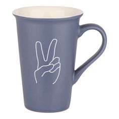 Кружка Walmer world peace 400 мл