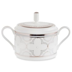 Сахарница Noritake Трефолио платиновый кант 400 мл