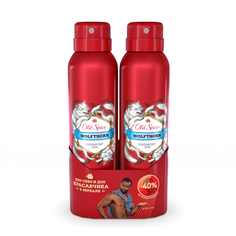 Дезодорант Old Spice Wolfthorn 2x150 мл