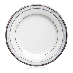Тарелка Noritake Хэмпшир платиновый кант 21 см
